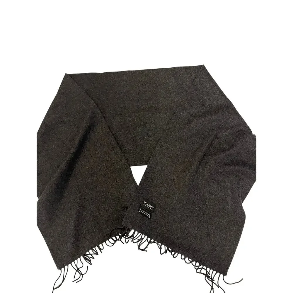 Jos A. Bank‎ Gray Cashmere Scarf
